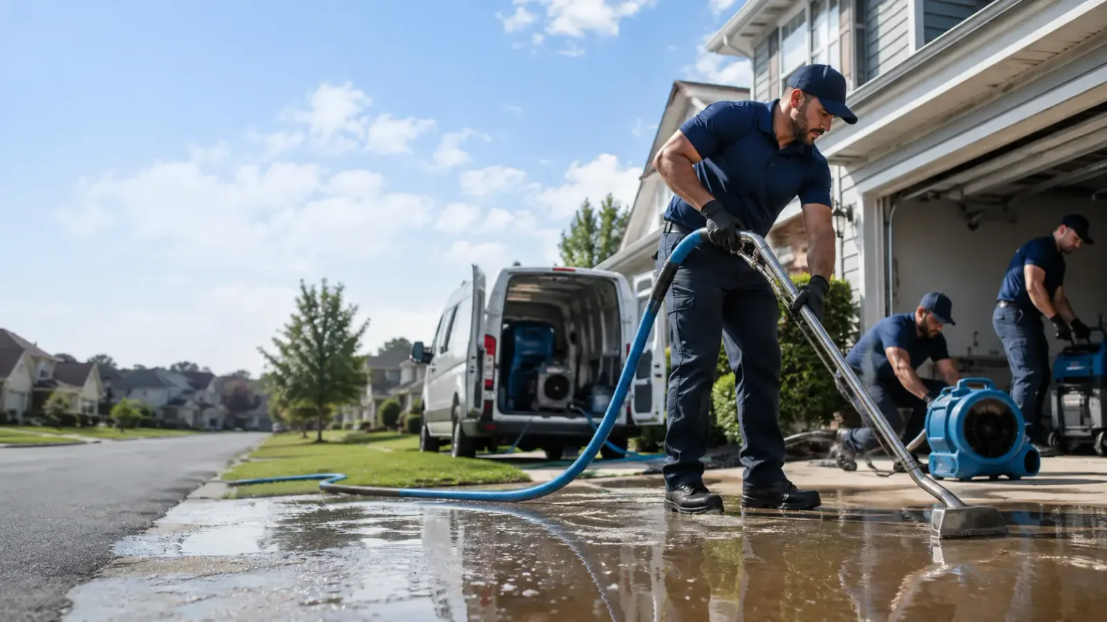 Flood Damage Restoration in Wernersville, PA